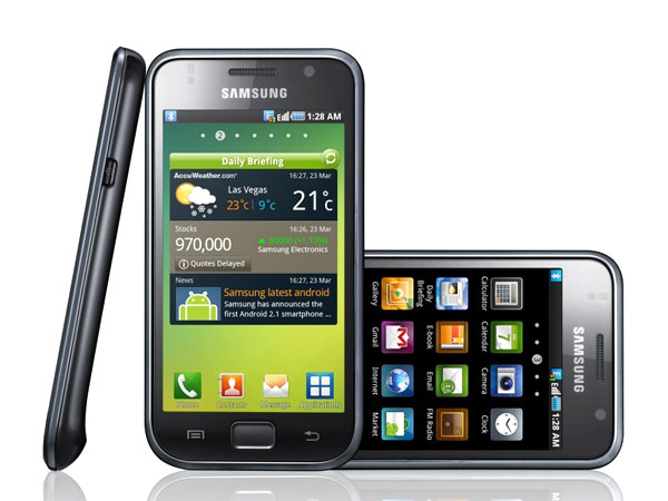 "Samsung Galaxy S"